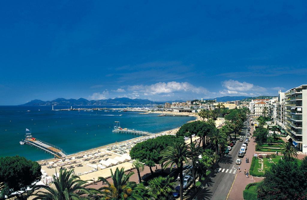 Novotel Suites Cannes Centre Eksteriør bilde